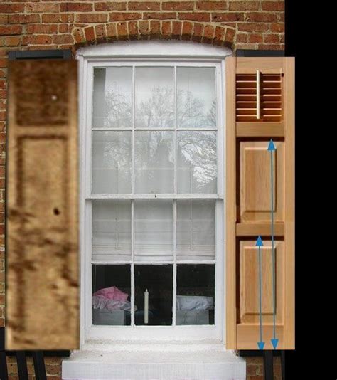 Introduction And History Of Shutters Oldhouseguy Blog Window Shutters