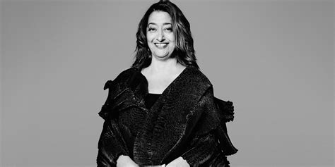 Zaha Hadid Portrait By David Bailey Donna Karan Profiles Zaha Hadid