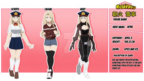 Subnautica will combine elements of role playing, sandbox, exploration and cinematic games to create a unique experience. BNHA OC Yukine Asahi by Kiirino on DeviantArt in 2020 ...