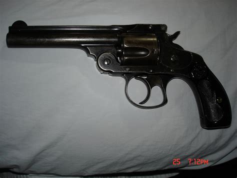 Smith And Wesson Third Model 38 Sandw Double Acti For Sale
