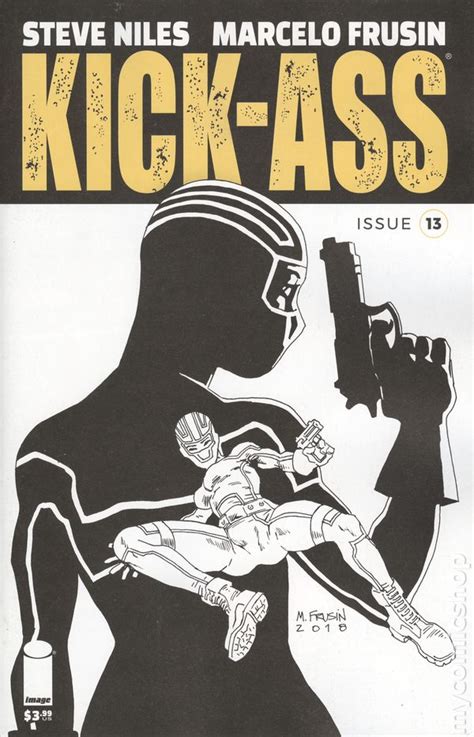 Kick Ass 2018 Image Comic Books