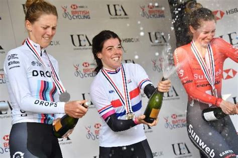 Cycling Time Trial Silver For Lizzie Holden Im