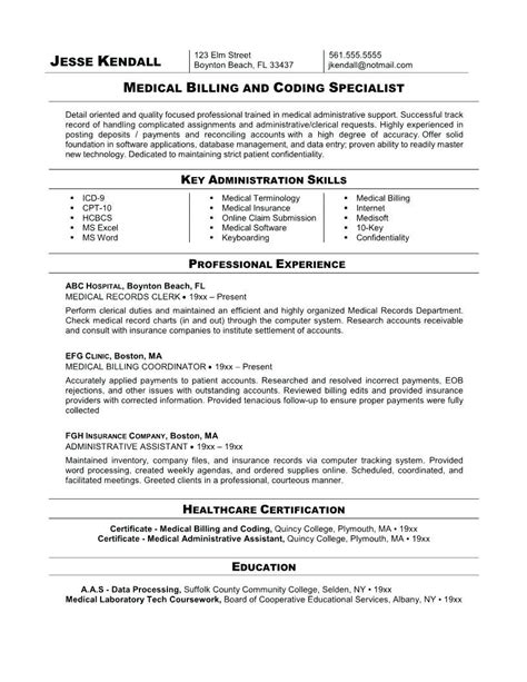 Medical coder resume samples and examples of curated bullet points for your resume to help you get an interview. 30 Account Receivable Resume Sample | Medical assistant resume, Medical coder resume, Medical ...