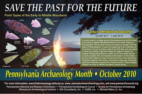 This Week In Pennsylvania Archaeology Public Outreach And Scholarships