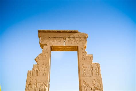 Templo De Dendera De Hathor Uno De Los Mejores Templos De Egipto