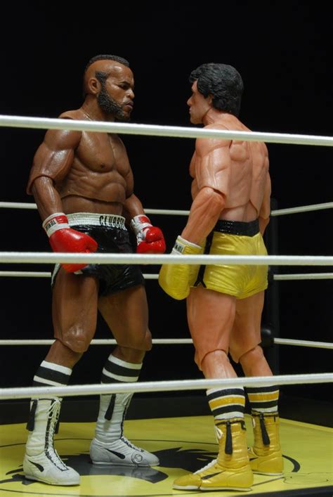 Coming Soon Rocky Series 3 Action Figures Rocky Vs Clubber Lang