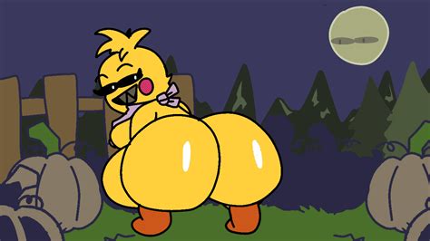 Rule 34 Anatid Animated Animatronic Anseriform Anthro Ass Avian Big Butt Bird Chesterm Chica