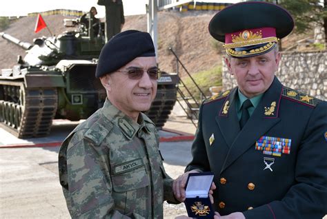 Beside him, air chief marshal birender singh dhanoa has also become the new air force chief. Ukrainian Chief of General Staff visits Turkey - Defence Blog