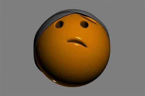 Emoji Face With Head Bandage 3d Model Cgtrader