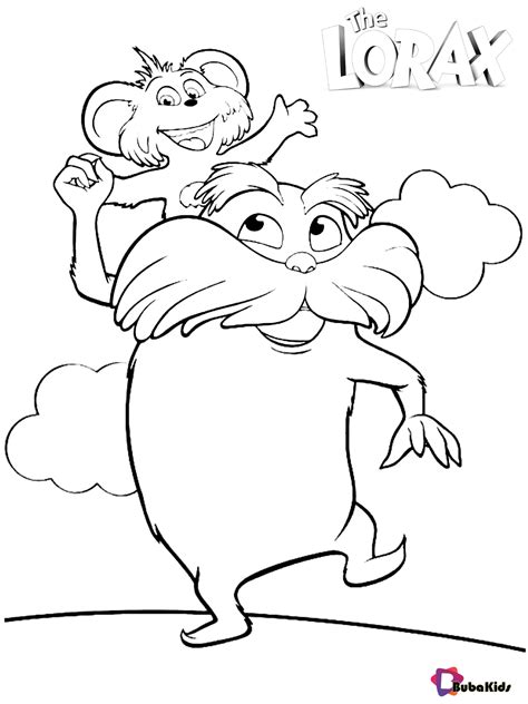 You can use our amazing online tool to color and edit the following dr seuss characters coloring pages. Dr seuss the lorax coloring pages - BubaKids.com