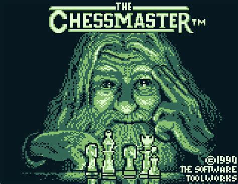Game Boy The Chessmaster Angespielt