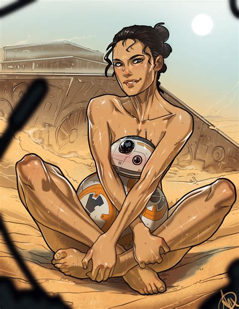 Star Wars Rey With Bb By Ganassa Hentai Foundry Free Download Nude