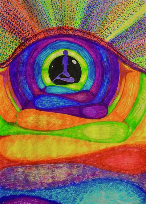 Rainbow Path Drawing By Vesna Sinn Fine Art America