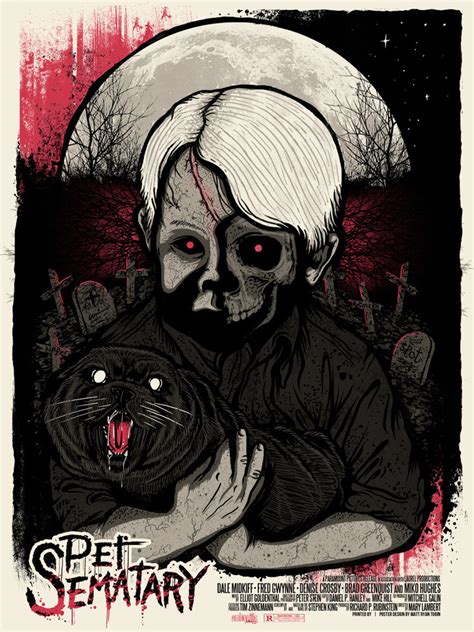 Classic Horror Movie Poster Art Series By Matt Ryan Tobin