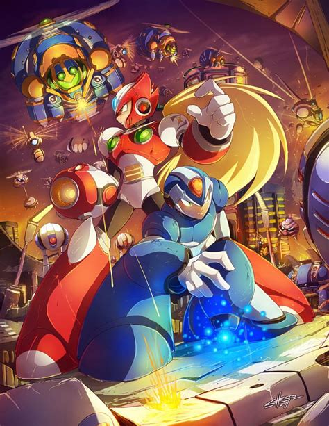Megaman Tribute On Deviantart Akira Video Game Art