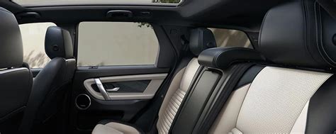 En el interior también se aprecia una evolución lógica. 2020 discovery sport interior
