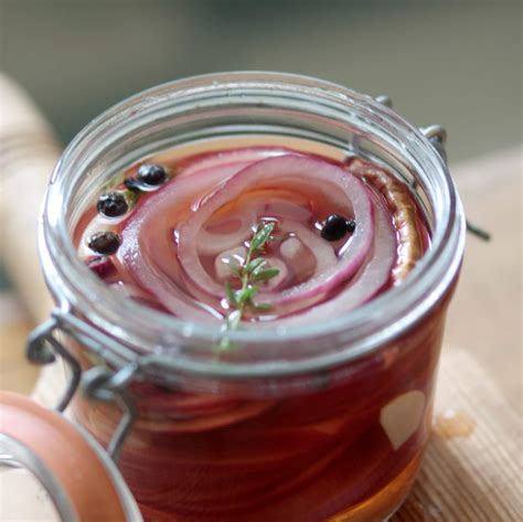 Let stand 2 min, then drain. How To Make Quick-Pickled Red Onions | Kitchn