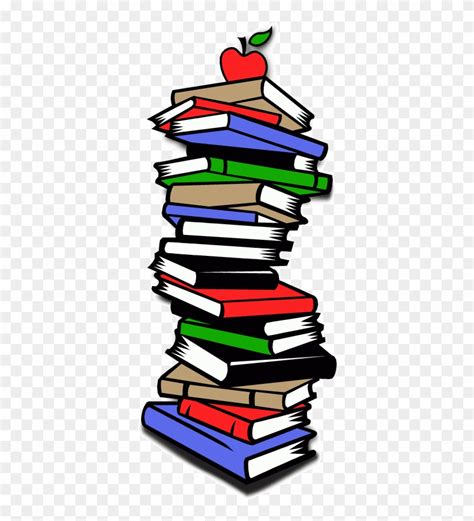 Clip Art Stack Of Books Clipart Clipartix Vrogue Co