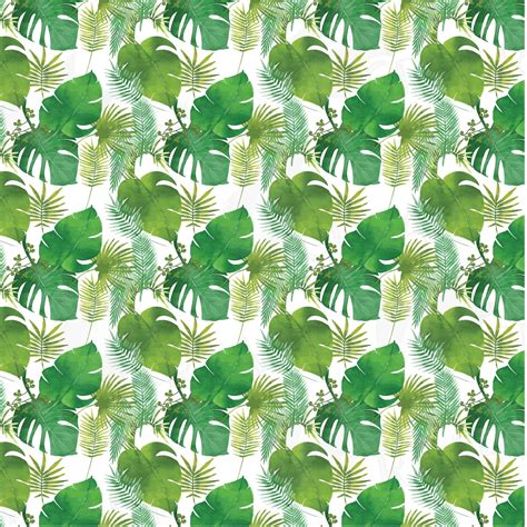 826 x 1030 jpeg 46 кб. Palm leaf pattern, Tropical leaves digital paper for print