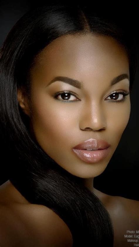beautiful dark skinned women beautiful black girl pretty black girls beautiful lips