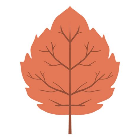 Icono de hoja de otoño rojo - Descargar PNG/SVG transparente png image