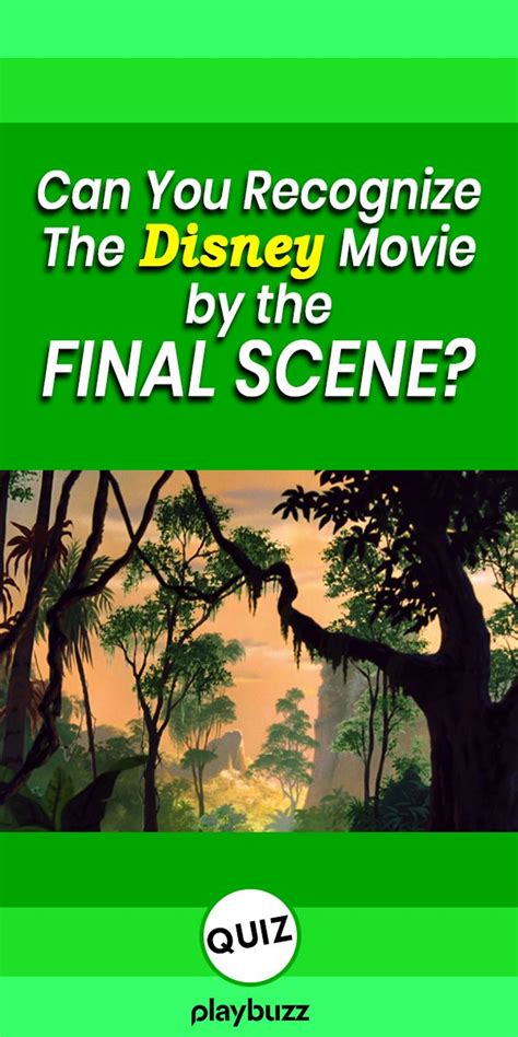 Can You Recognize The Disney Movie By The Final Scene Disney Movies