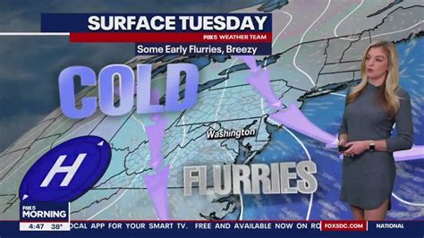 Fox 5 Weather Forecast For Tuesday December 19 Youtube