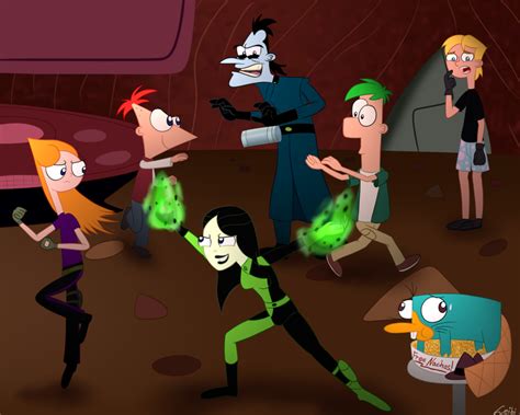 Pnf Kp Nothing Is Impossible By Leibi97 On Deviantart Phineas And Ferb Cartoon Crossovers