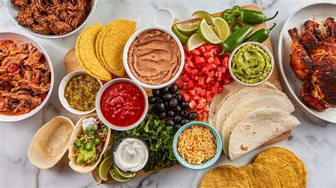 In a medium bowl, mix together the cream cheese and sour cream until well combined. Meet Our Favorite Party Food Fix: The Tex-Mex Grazing ...