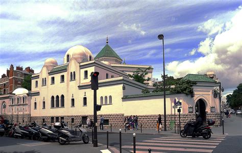 The Grand Mosque Of Paris Images Hundreds Of French Mosques Open Their