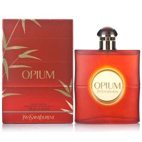 Introduced in 1995, opium by yves saint laurent is a men's fragrance that is tailor made for casual situations, from lunch with a friend to an evening at the pub. OPIUM by Yves Saint Laurent YSL 3.0 oz EDT Spray Womens ...