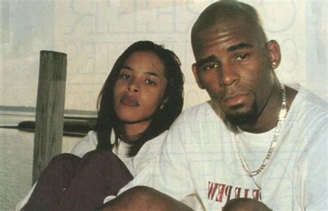R Kelly Secretly Marries 15 Year Old Aaliyah 22 Years Ago Today The