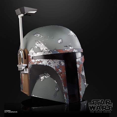 Boba Fett Star Wars The Black Series Helmet Is Back For The Mandalorian