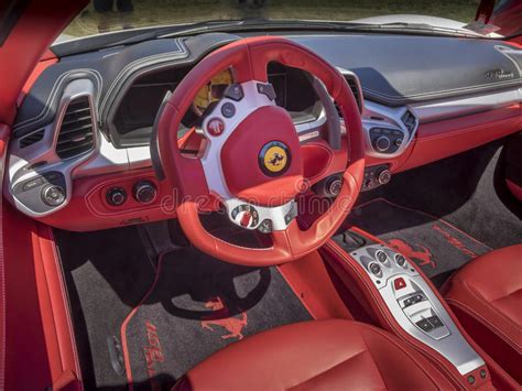 Showtimes for ford vs ferrari. Ferrari dashboard interior editorial photo. Image of ferrari - 57578811