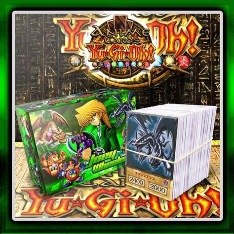 Yugioh Bonz Orica Anime Style Deck Yu Gi Oh Trading Card Game Collectible Card Games Strongrs