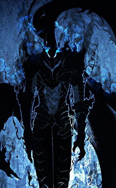 Sololeveling Dark Fantasy Art Concept Art Characters Dragon Knight