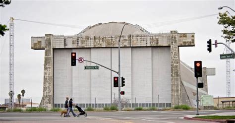 Tustin Hangar Back In Shape As Navy Finishes Refurb Orange County