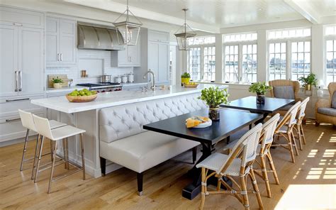 Beach House Quogue Ny Deane Inc Transitional Style Kitchen