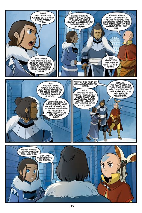 Avatar The Last Airbender North And South Chapter 3 Page 62