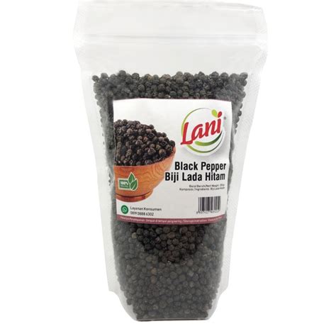 People interested in biji lada hitam also searched for. Jual Biji Lada Hitam | Pure Black Pepper 1000gr/Pack - Kab ...