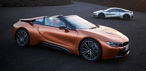 Bmw Unveils Sexy I8 Roadster Version Core77