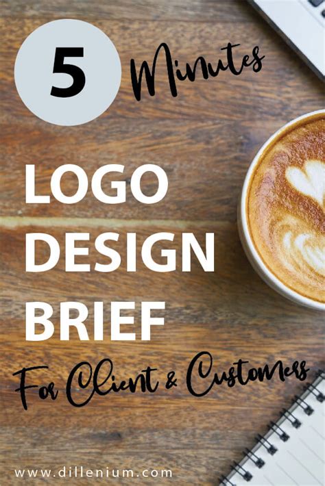 5 Minutes Logo Design Brief To Create Professional Logo Design