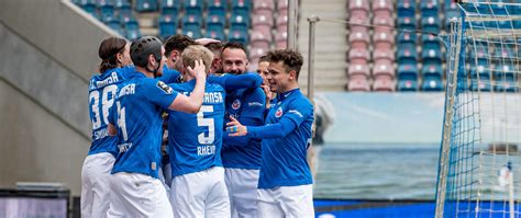 Pauli, hannover 96, hansa rostock in der saison 2021/2022. Hansa folgt Dresden in die 2. Liga - Ingolstadt in der ...