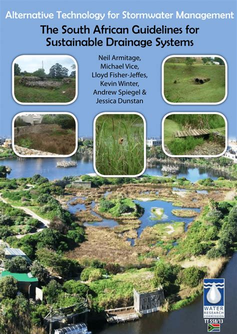 Pdf South African Guidelines For Sustainable Drainage Systems