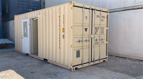 Dry Office Container Rava Group Container Services