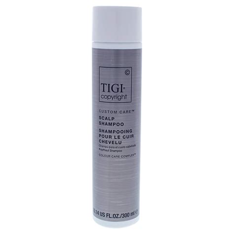 TIGI Copyright Custom Care Scalp Shampoo 300ml Amazon De Kosmetik