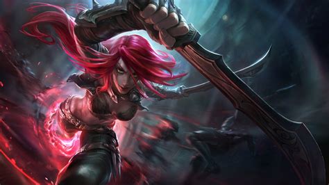 Katarina League Of Legends Wallpapers Hd Desktop And Mobile Backgrounds