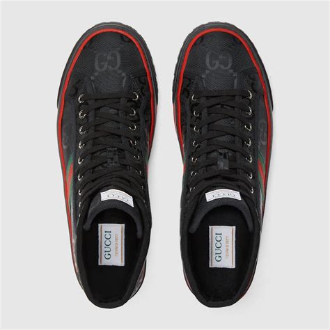 Black Gucci High Tops Menssave Up To 19