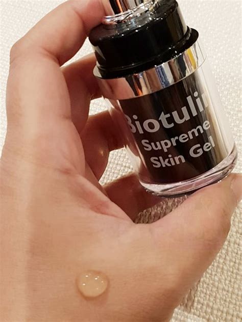 Biotulin Organic Botox Supreme Natural Skin Gel To Defy Aging