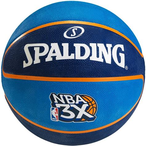 Ballon De Basket Extérieur 3x3 Nba Spalding